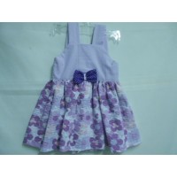 VESTIDO FLORAL BEBÊ